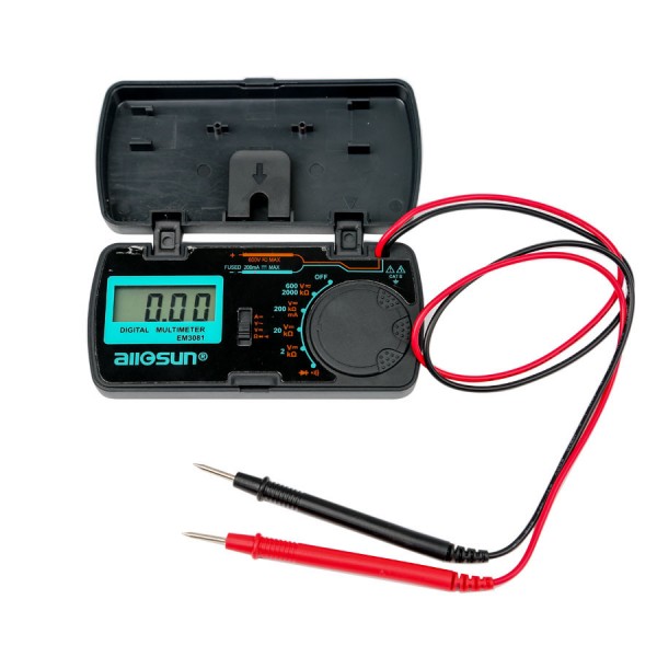 [RU Ship No Tax] All-Sun EM3081 Digital Multimeter for Measuring DC and AC Voltage