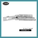 LISHI VA2T 2-in-1 Auto Pick and Decoder For Peugeot/Citroen