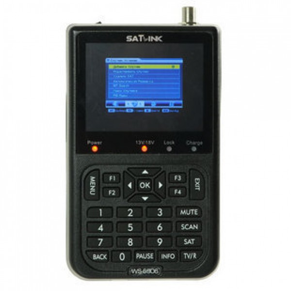 SATlink WS-6906 Professional Digital Satellite Signal Finder Meter