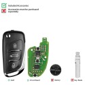 [US/UK/EU Ship] Xhorse XKDS00EN Volkswagen DS Style Wire Remote Key 3 Button 5pcs/lot