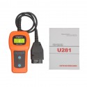 [US/UK Ship] Memoscan U281 VW Audi Seat CAN-BUS OBD Code Reader