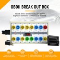 [US Ship] OBDII Protocol Detector & Break Out Box