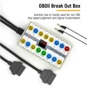 [US Ship] OBDII Protocol Detector & Break Out Box