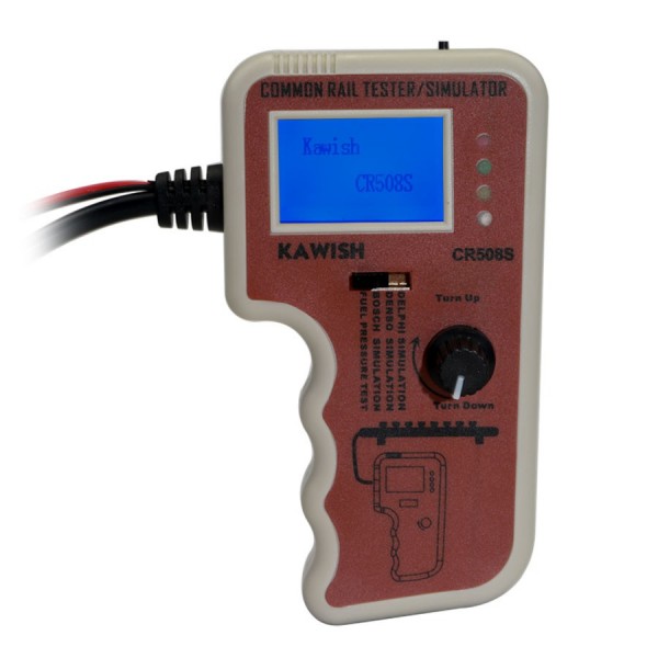 [UK Ship] CR508S Common Rail Pressure Tester and Simulator