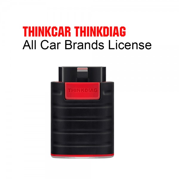 [New Year Sale] ThinkCar Thinkdiag All Car Brands License 2 Year Free Update Online (No Hardware)